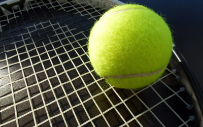 De prof tennisser die geen bal meer kan raken..