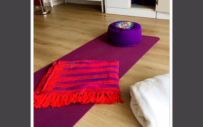 Yoga makes me happy..