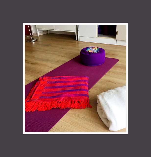 Yoga makes me happy..