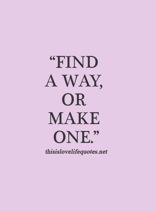 Lessons learned..