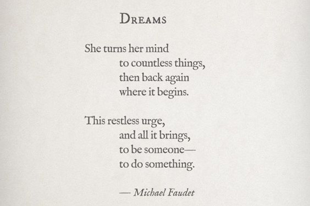 Dreams - Michael Faudet